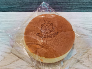 のぶちゃんマンのチーズケーキ
