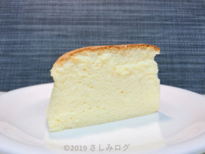 のぶちゃんマンのチーズケーキ