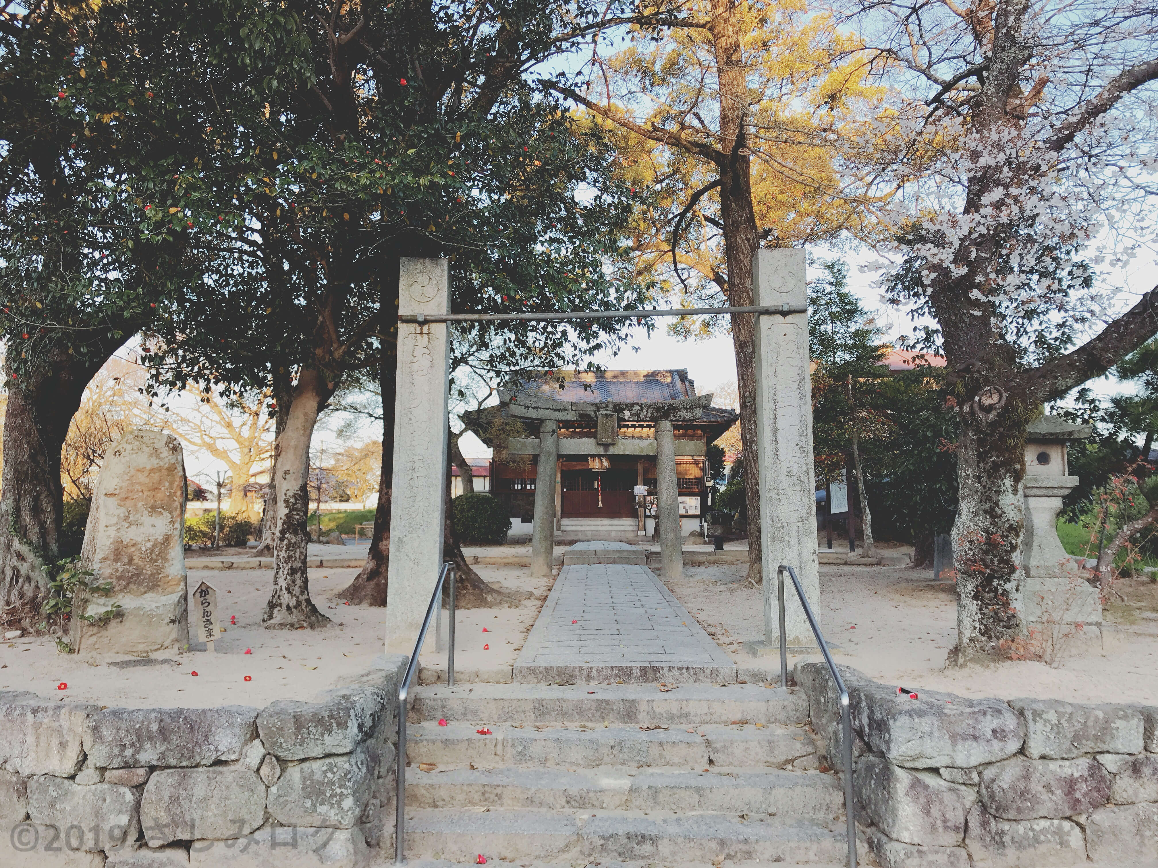 令和 ゆかりの地 太宰府 坂本八幡宮に行ってわかった場所や駐車場のこと さしみログ